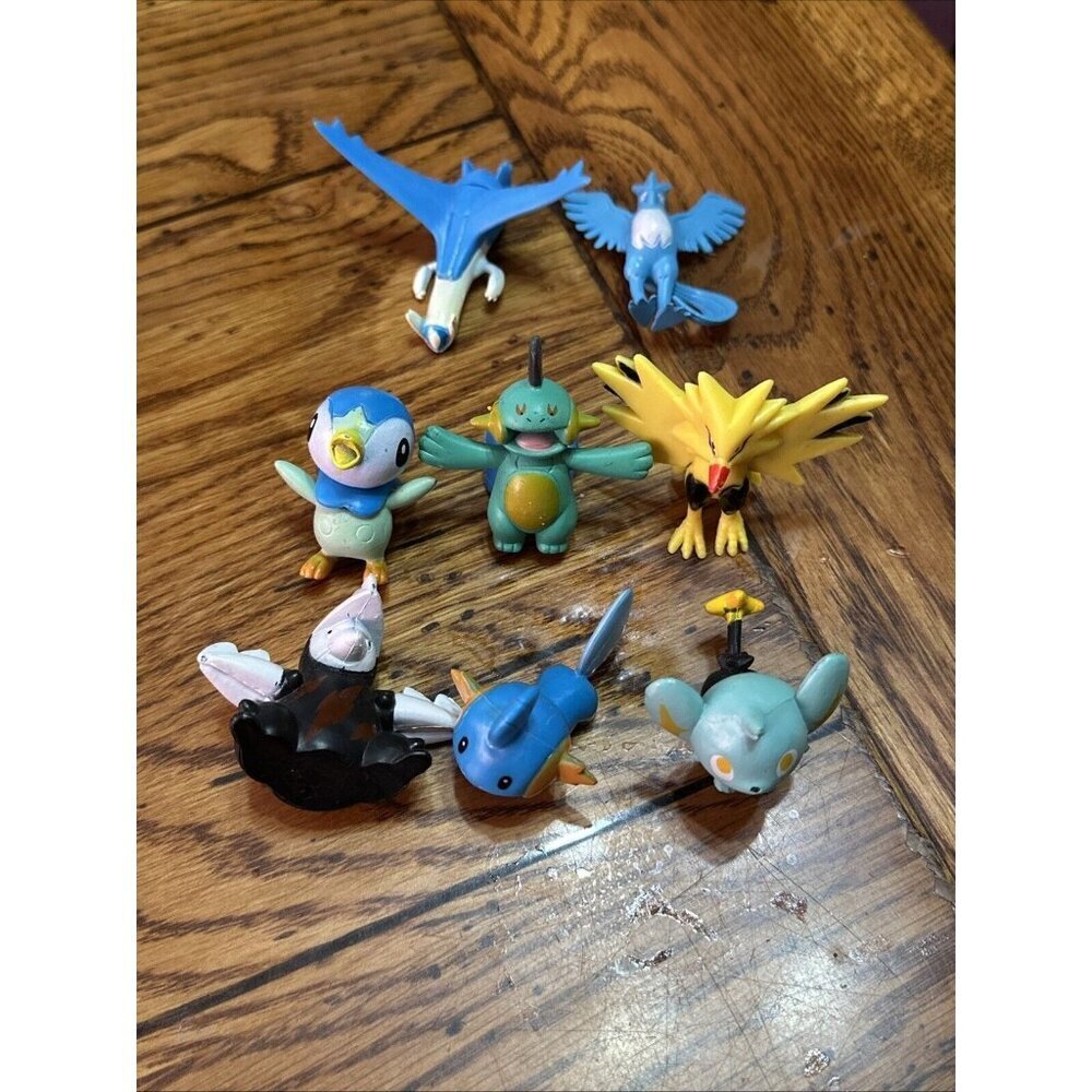 Pokémon Mini Figurines Tomy Jolteon Mixed Lot Bundle 7